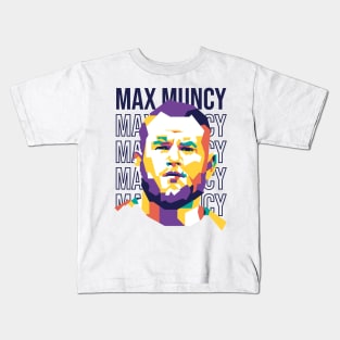 Max Muncy on WPAP 1 Kids T-Shirt